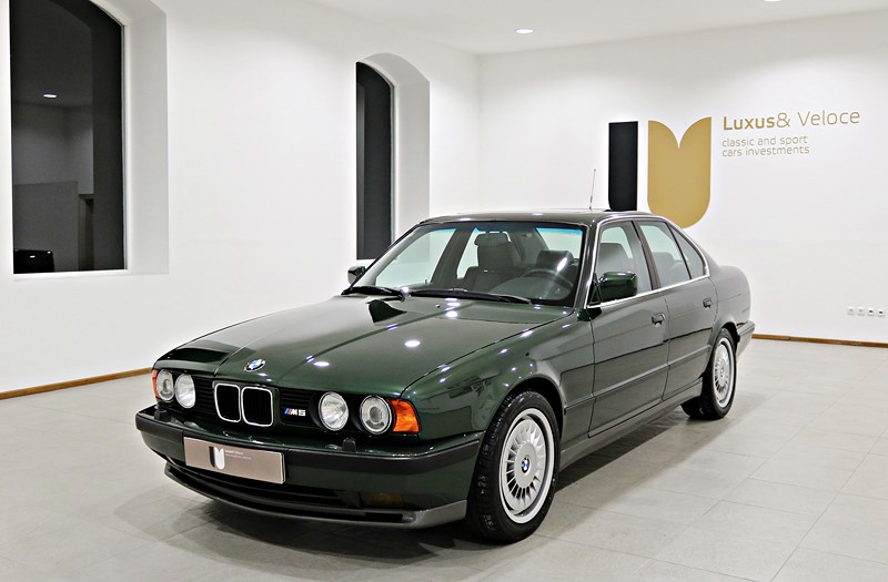 1989 BMW M5 78.000KMS - Ultra Rare Colour - 43 units built